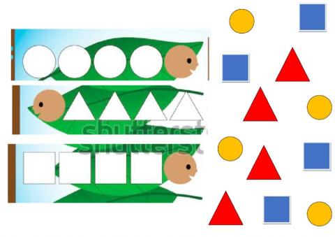 El gusano y las formas