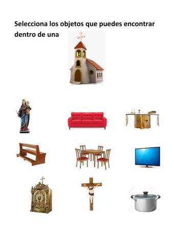 La iglesia por dentro