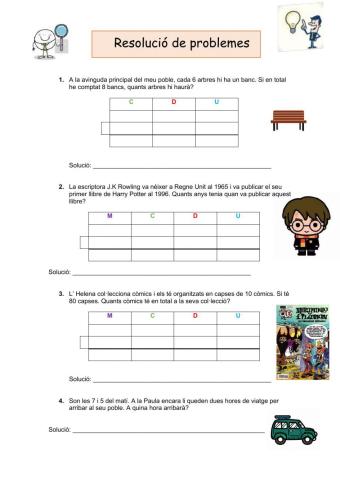 Resolució de problemes 7