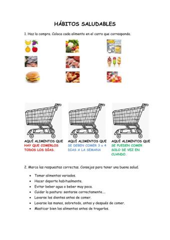 Hábitos saludables