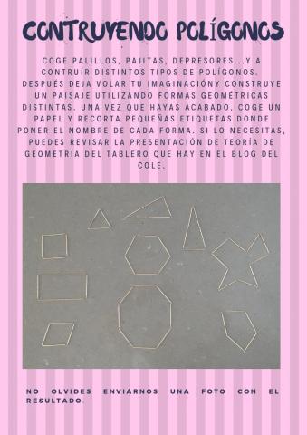 Construyendo polígonos