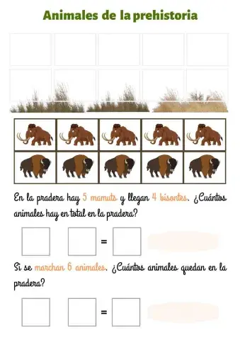 Animales de la prehistoria