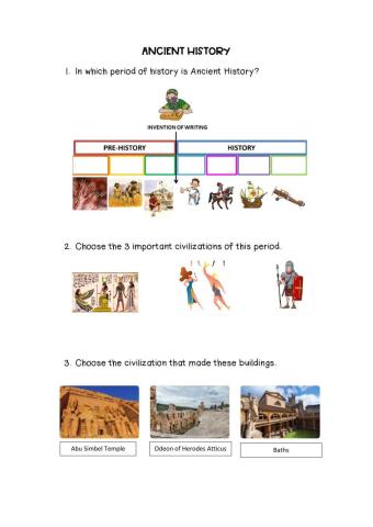 Ancient history