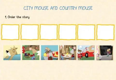 City mouse and country mouse