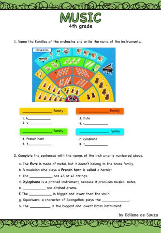 Cuarto de Primaria - Ficha Evaluable 4