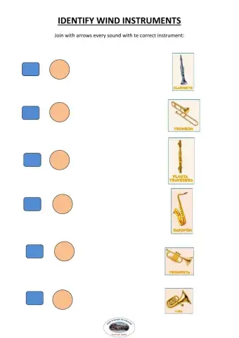 Wind instruments (indetify)