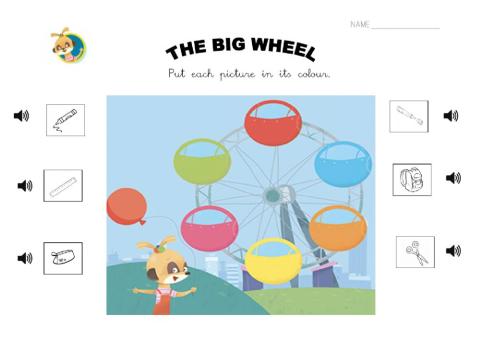 The big wheel - Classroom objects