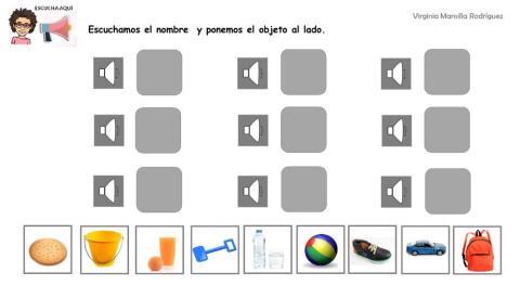 objetos sencillos nivel 2