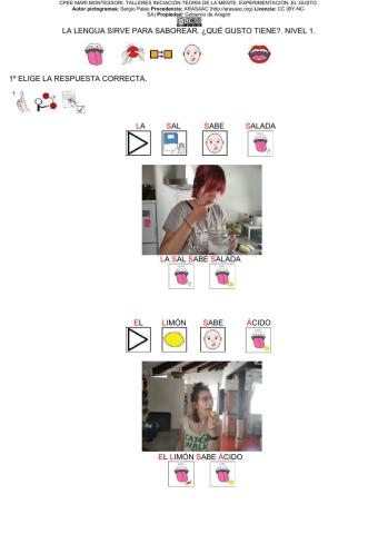 ¿qué gusto tiene? 1