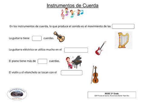 String instuments (quiestions)