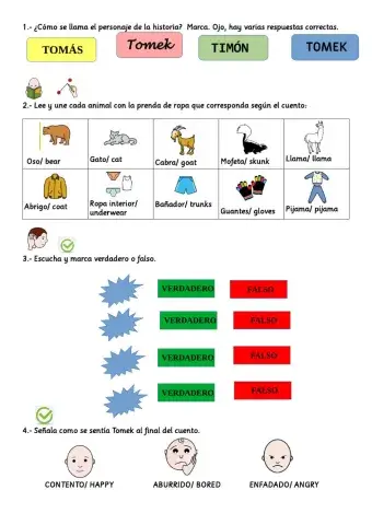 Ficha de lectura Deja de decir mentiras
