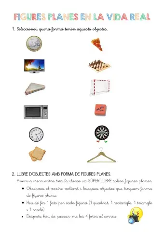 Figures planes en la vida real