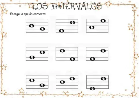 Los intervalos