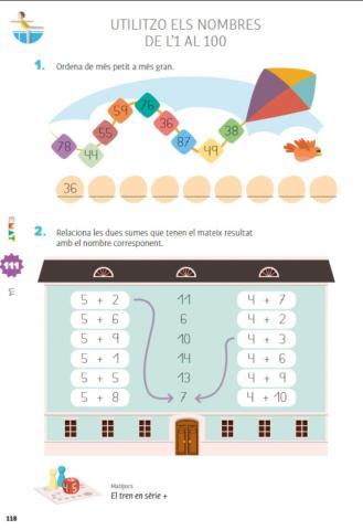 Nombres del'1 al 100