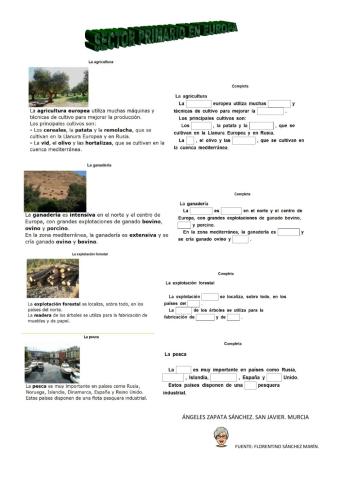 Sectores económicos europeos