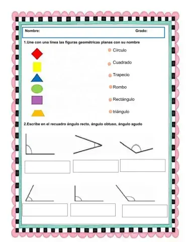 Ángulos-figuras planas