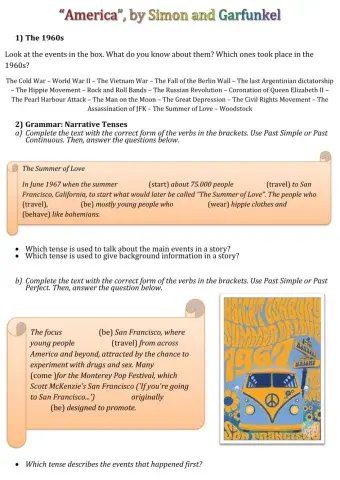 America by Simon and Garfunkel