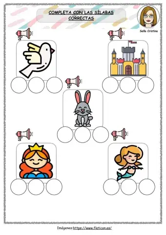 Lectoescritura con pinzas audio