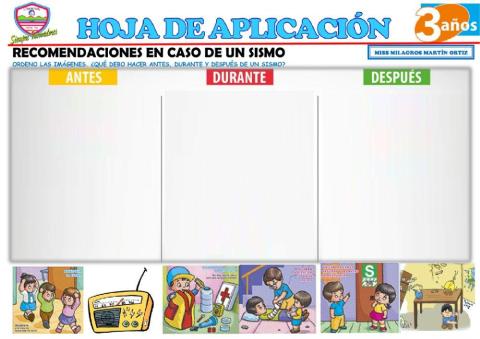 ¿Como actuar en caso de un sismo?