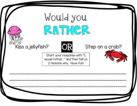 Would you rather
