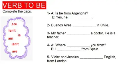 Verb To Be Revision 0