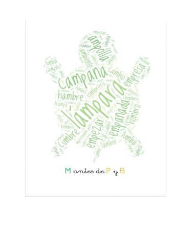 Ortografía m antes de p y b