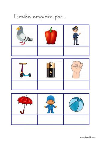 Empieza por...