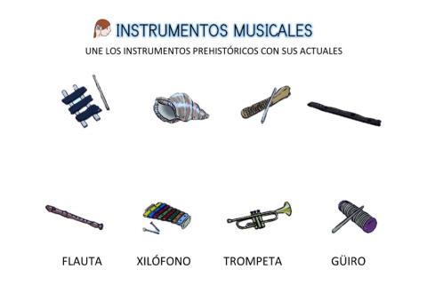Instrumentos musicales prehistóricos