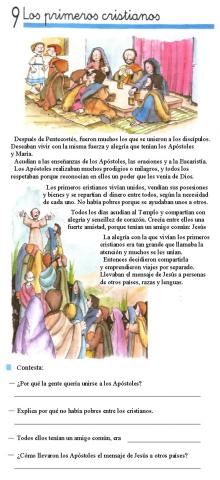 Los primeros cristianos