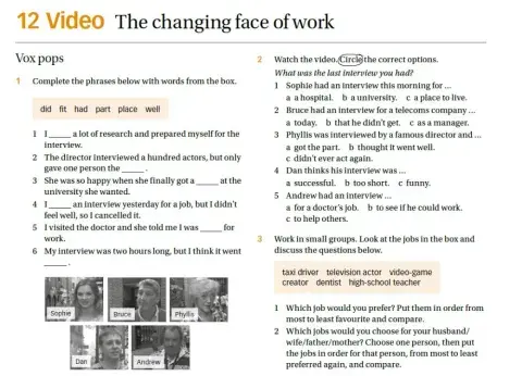 Navigate B1 - Vox Pops 12