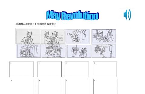 MAY REVOLUTION ORDER