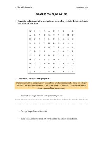 Reglas ortográficas