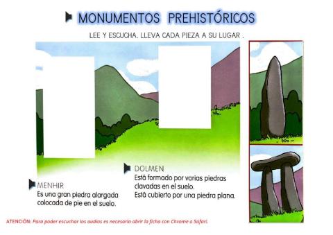 Monumentos prehistóricos