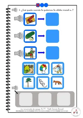 Eliminar sílaba inicial 4