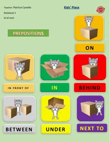 Prepositions
