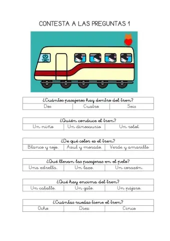 Contesta a las preguntas 1