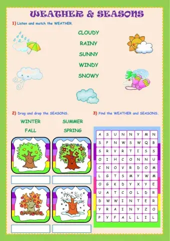 Weather and Seasons