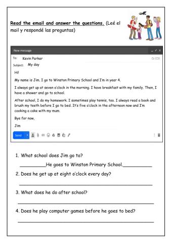 Present Simple - Extra Practice 4th Form