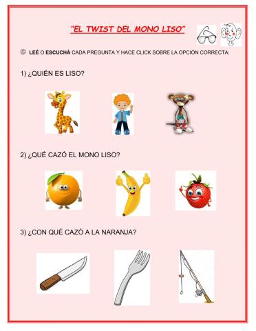 EL TWIST DEL MONO LISO