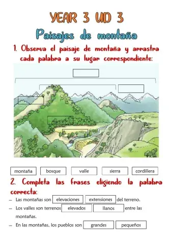 Paisajes de montaña