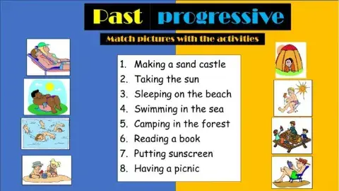 Past progressive