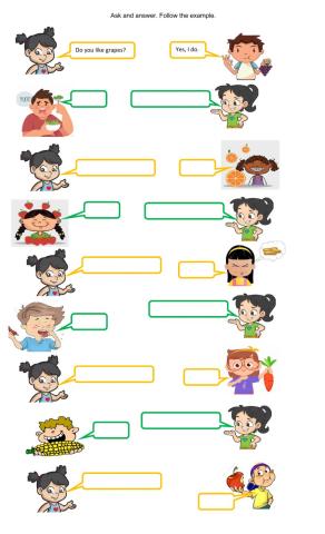 Answer the question Do you like..?