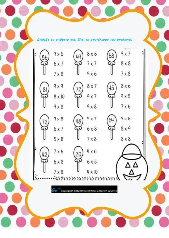 Πολλαπλασιασμοί