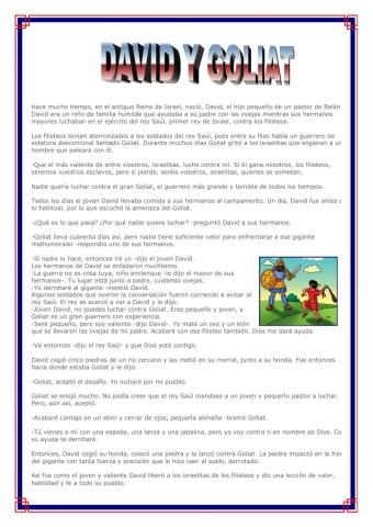 David y goliat