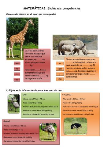 Problemas matemáticas II