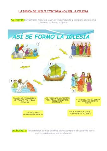 La misión de la iglesia