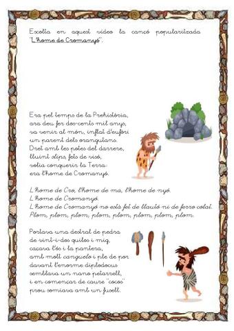 Cançó - L'home de Cromanyó -