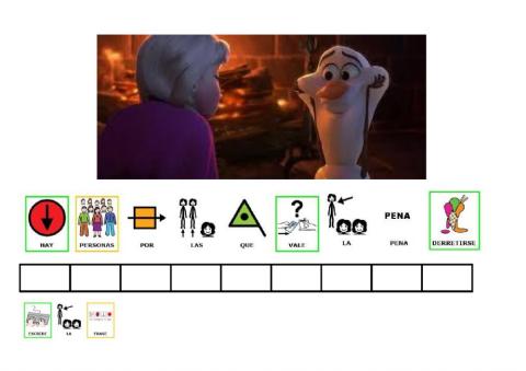 Copiar frases de la canción de ellos aprendí