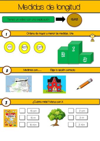 Medidas de longitud