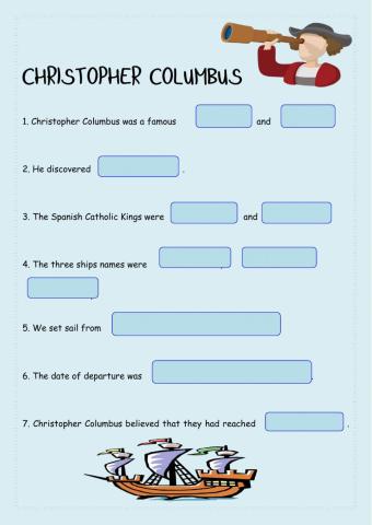 Christopher Columbus